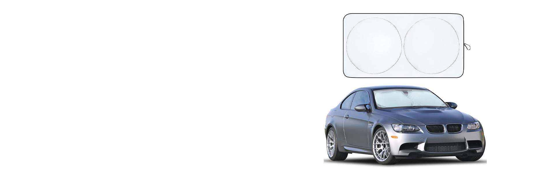EcoNour Car Windshield Sun Shade Reflector Sunshade Offers